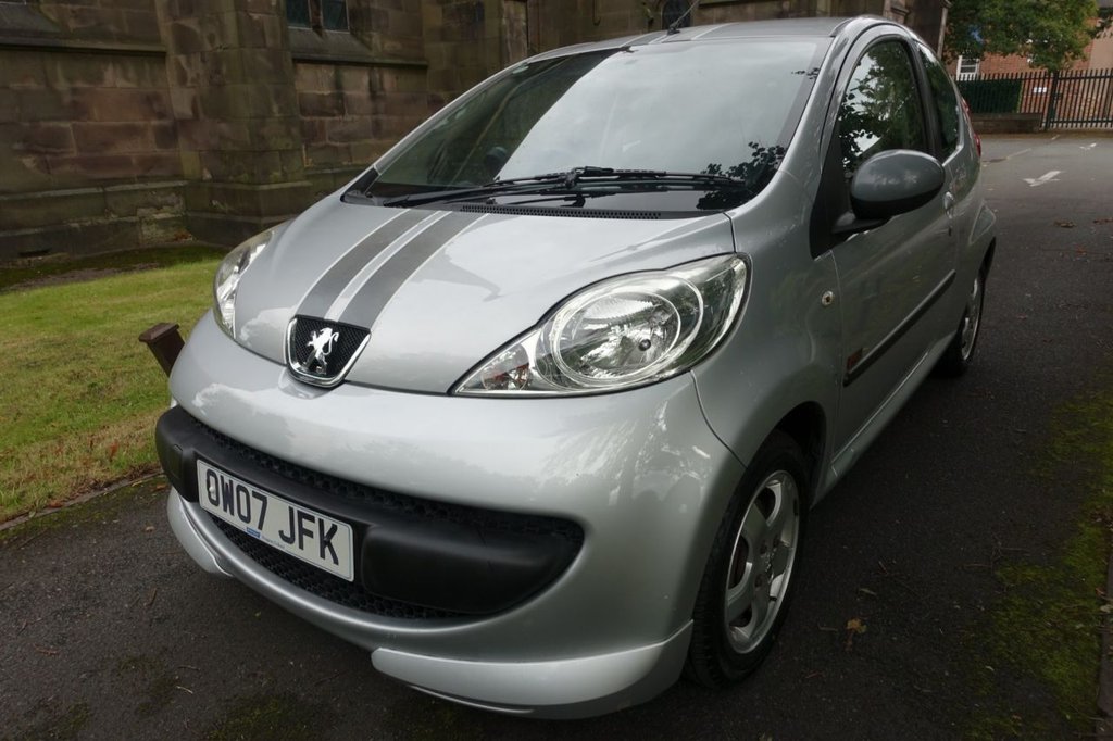 View our PEUGEOT 107