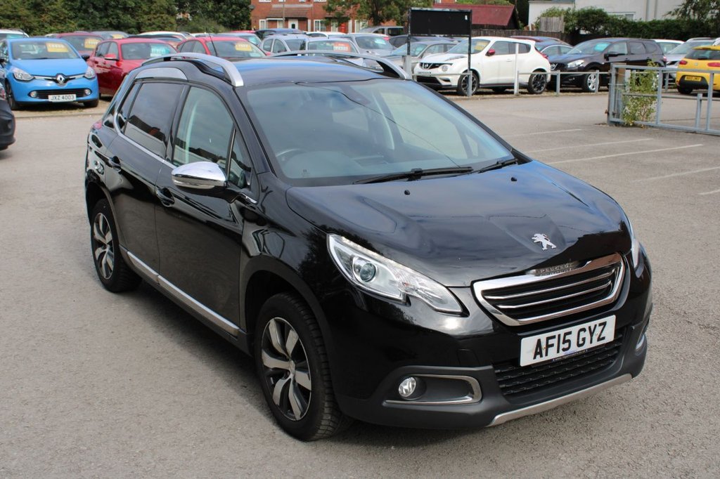 View our PEUGEOT 2008