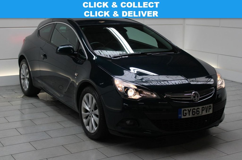 View our VAUXHALL ASTRA GTC
