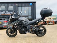 USED 2018 18 TRIUMPH TIGER SPORT 1050  WITH FULL TRIUMPH OE LUGGAGE