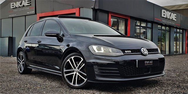 2013 63 Volkswagen Golf 2.0 GTD 5d 181 BHP PANORAMIC ROOF LEATHER 