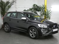 USED 2014 K VOLVO XC60 2.4 D5 R-DESIGN NAV AWD 5d 212 BHP EXCELLENT CONDITION SAT NAV PART LEATHER HEATED SEATS