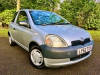 USED 2003 52 TOYOTA YARIS 1.0 S VVT-I 3d 64 BHP ONLY 86,950 MILES / PART EXCHANGE TO CLEAR/ULEZ COMPLIANT IN AS A PART EXCHANGE-- PRICED TO CLEAR--GREAT SERVICE HISTORY/SCUFF MARKS ON NEAR SIDE
