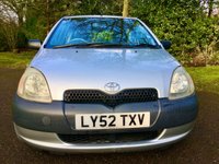 USED 2003 52 TOYOTA YARIS 1.0 S VVT-I 3d 64 BHP ONLY 86,950 MILES / PART EXCHANGE TO CLEAR/ULEZ COMPLIANT IN AS A PART EXCHANGE-- PRICED TO CLEAR--GREAT SERVICE HISTORY/SCUFF MARKS ON NEAR SIDE