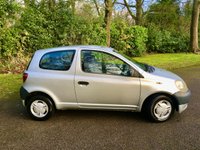 USED 2003 52 TOYOTA YARIS 1.0 S VVT-I 3d 64 BHP ONLY 86,950 MILES / PART EXCHANGE TO CLEAR/ULEZ COMPLIANT IN AS A PART EXCHANGE-- PRICED TO CLEAR--GREAT SERVICE HISTORY/SCUFF MARKS ON NEAR SIDE