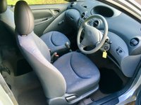 USED 2003 52 TOYOTA YARIS 1.0 S VVT-I 3d 64 BHP ONLY 86,950 MILES / PART EXCHANGE TO CLEAR/ULEZ COMPLIANT IN AS A PART EXCHANGE-- PRICED TO CLEAR--GREAT SERVICE HISTORY/SCUFF MARKS ON NEAR SIDE