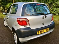 USED 2003 52 TOYOTA YARIS 1.0 S VVT-I 3d 64 BHP ONLY 86,950 MILES / PART EXCHANGE TO CLEAR/ULEZ COMPLIANT IN AS A PART EXCHANGE-- PRICED TO CLEAR--GREAT SERVICE HISTORY/SCUFF MARKS ON NEAR SIDE
