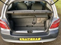 USED 2003 52 TOYOTA YARIS 1.0 S VVT-I 3d 64 BHP ONLY 86,950 MILES / PART EXCHANGE TO CLEAR/ULEZ COMPLIANT IN AS A PART EXCHANGE-- PRICED TO CLEAR--GREAT SERVICE HISTORY/SCUFF MARKS ON NEAR SIDE