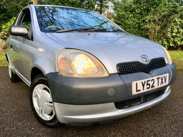 2003 52 Toyota Yaris 1.0 S VVT-I 3d 64 BHP ONLY 86,950 MILES / PART EXCHANGE TO CLEAR/ULEZ COMPLIANT