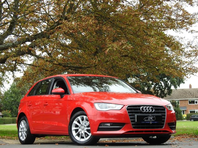 2014 14 Audi A3 1.6 TDI SE 5d 104 BHP