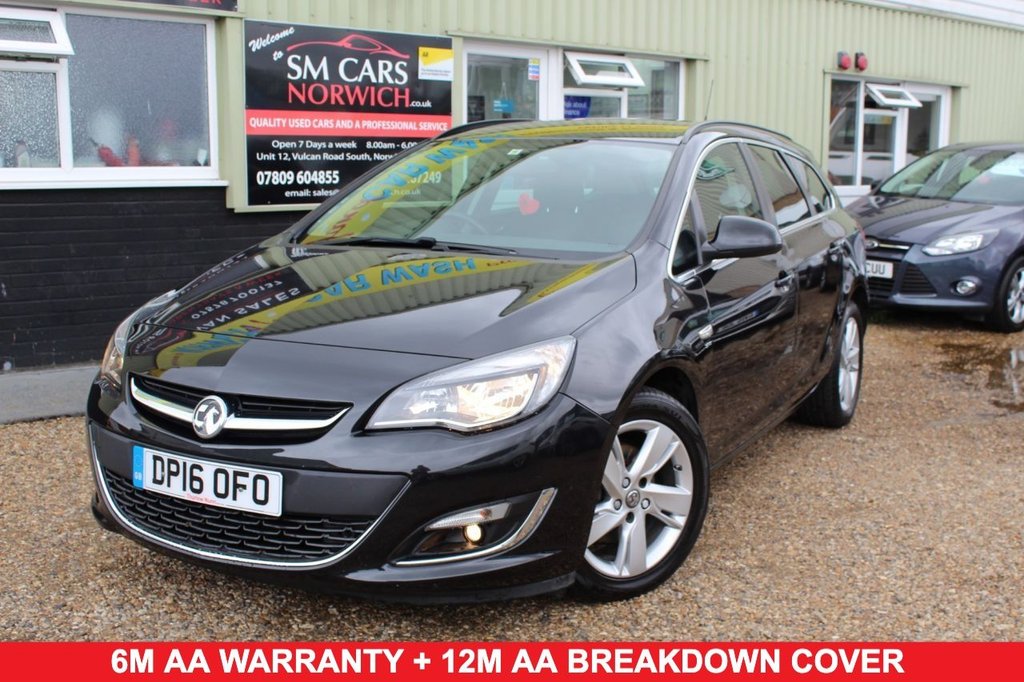 View our VAUXHALL ASTRA