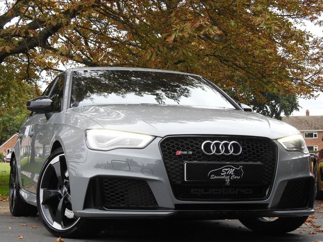 2015 65 Audi A3 2.5 RS3 SPORTBACK QUATTRO NAV 5d 362 BHP