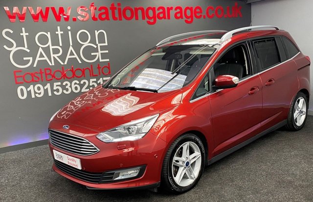 2015 65 Ford Grand C-Max 2.0 TITANIUM X TDCI 5d 148 BHP