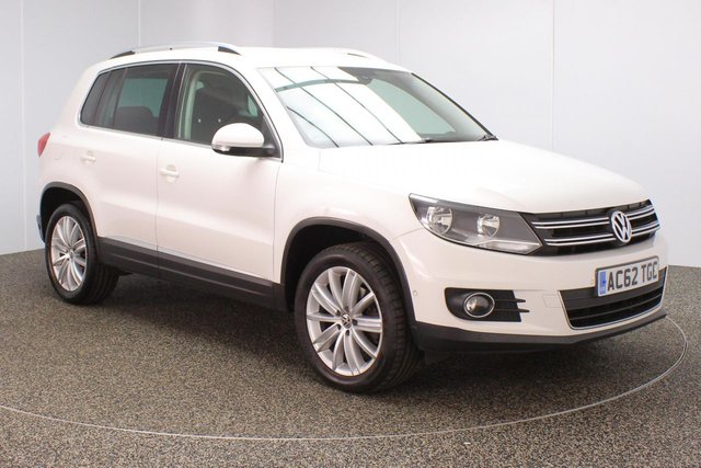 View our VOLKSWAGEN TIGUAN