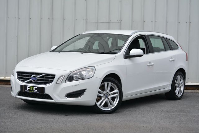2012 12 Volvo V60 2.0 D4 SE LUX 5d 161 BHP