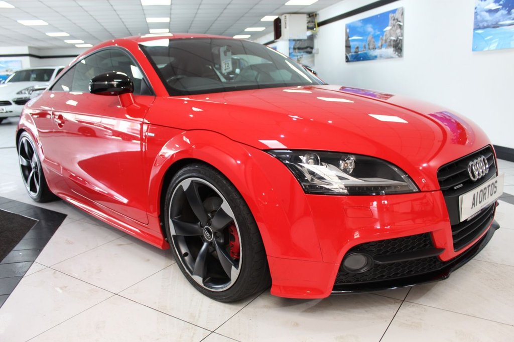 View our AUDI TT