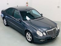 USED 2008 08 MERCEDES-BENZ E-CLASS 2.1 E220 CDI AVANTGARDE 4d 168 BHP 