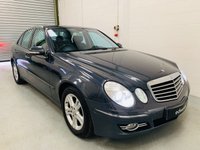 USED 2008 08 MERCEDES-BENZ E-CLASS 2.1 E220 CDI AVANTGARDE 4d 168 BHP 