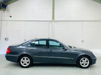 USED 2008 08 MERCEDES-BENZ E-CLASS 2.1 E220 CDI AVANTGARDE 4d 168 BHP 