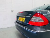 USED 2008 08 MERCEDES-BENZ E-CLASS 2.1 E220 CDI AVANTGARDE 4d 168 BHP 