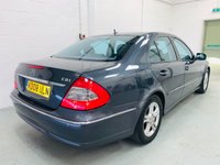 USED 2008 08 MERCEDES-BENZ E-CLASS 2.1 E220 CDI AVANTGARDE 4d 168 BHP 