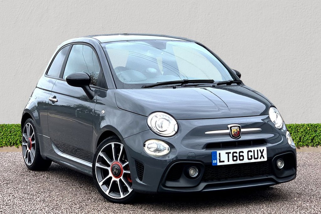 View our ABARTH 500