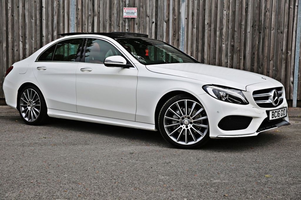 2016 Mercedes Benz C Class C220 D Amg Line Premium Plus