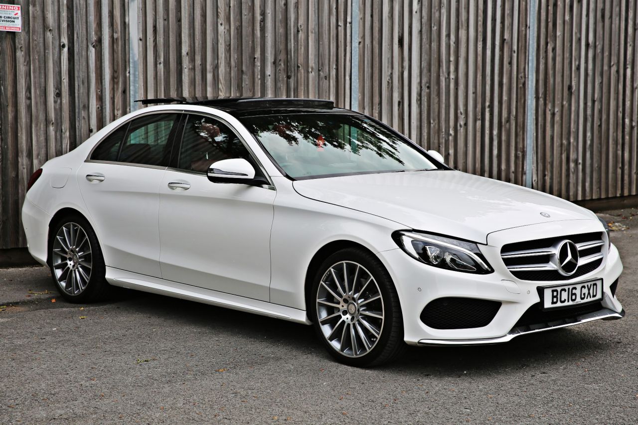 2016 Mercedes Benz C Class C220 D Amg Line Premium Plus