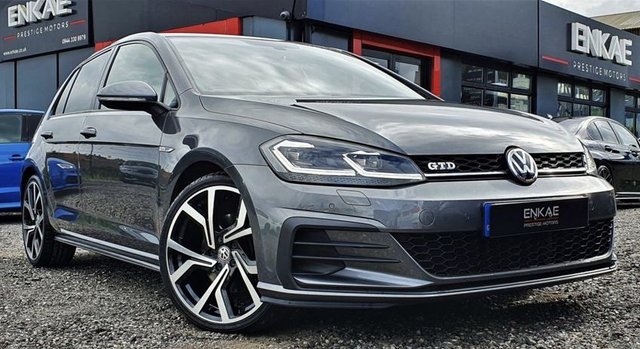 2017 17 Volkswagen Golf 2.0 GTD TDI DSG 5d 182 BHP