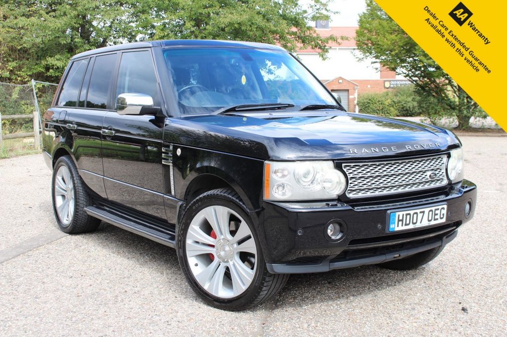 View our LAND ROVER RANGE ROVER