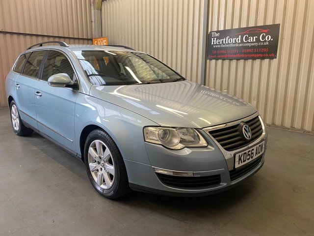 2006 56 Volkswagen Passat 2.0 TDI SE 5d 138 BHP