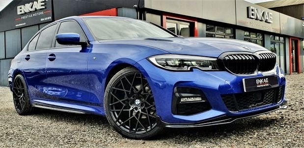 2019 19 BMW 3 Series 2.0 320D M SPORT 4d 188 BHP
