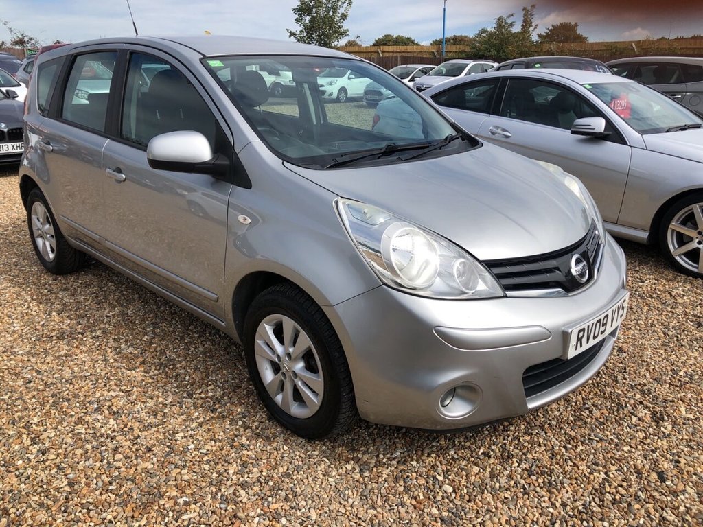 View our NISSAN NOTE
