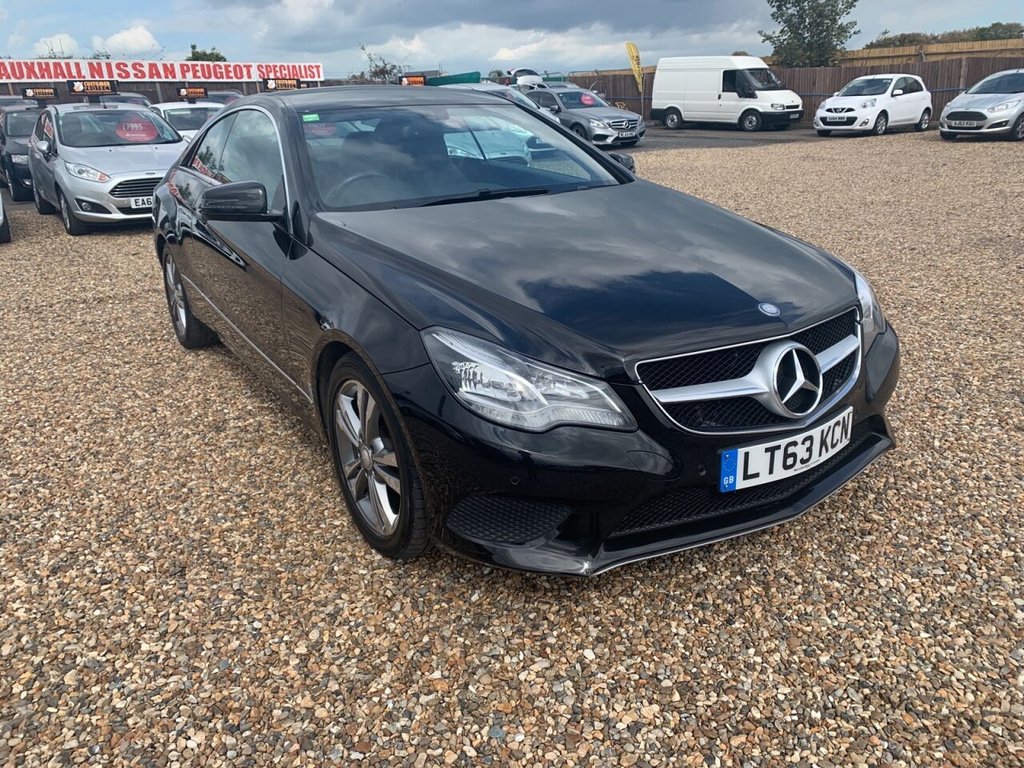 View our MERCEDES-BENZ E-CLASS