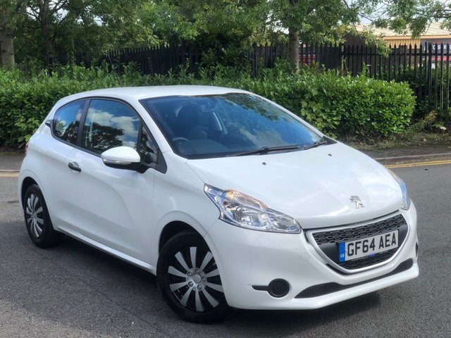 2014 64 Peugeot 208 1.0 ACCESS 3d 68 BHP