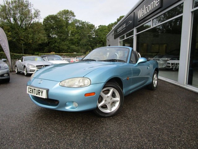 2002 02 Mazda MX-5 1.8 I 2d 144 BHP