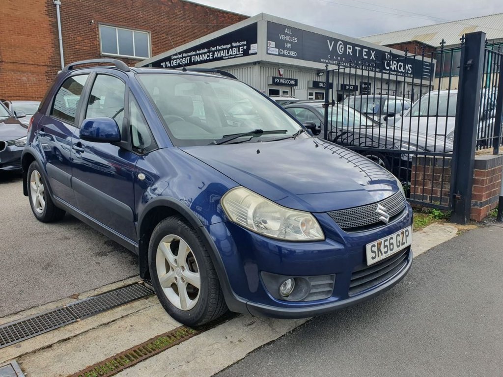 View our SUZUKI SX4