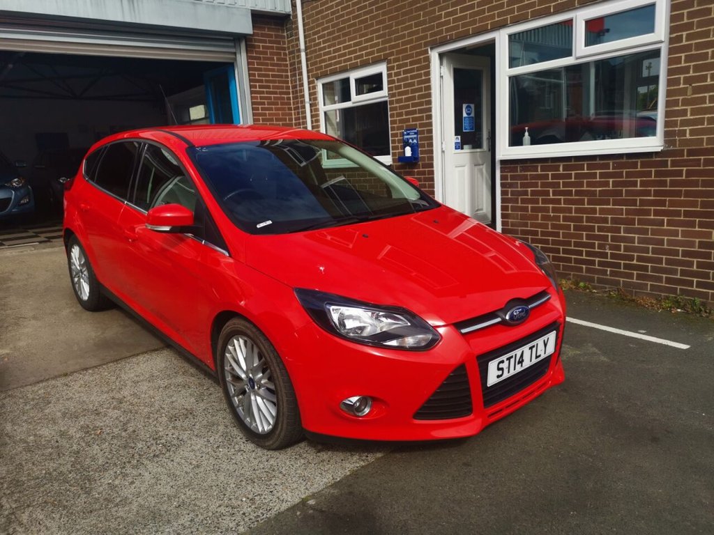 View our FORD FOCUS