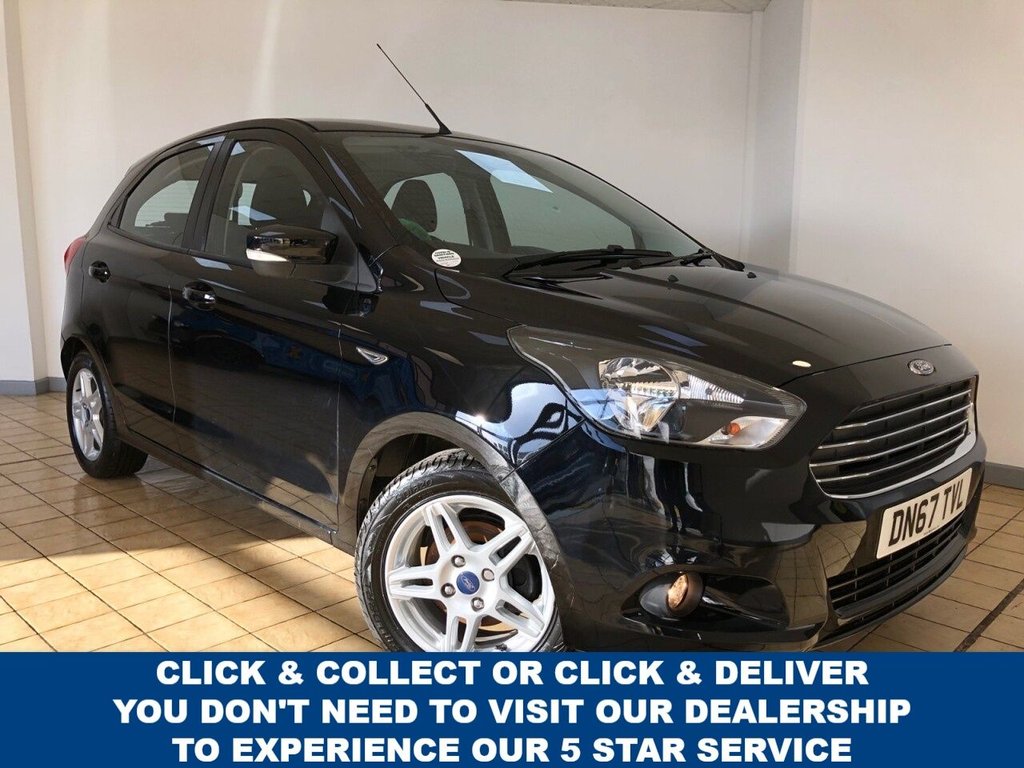 View our FORD KA+