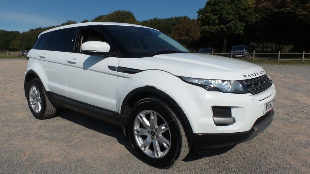 View our LAND ROVER RANGE ROVER EVOQUE