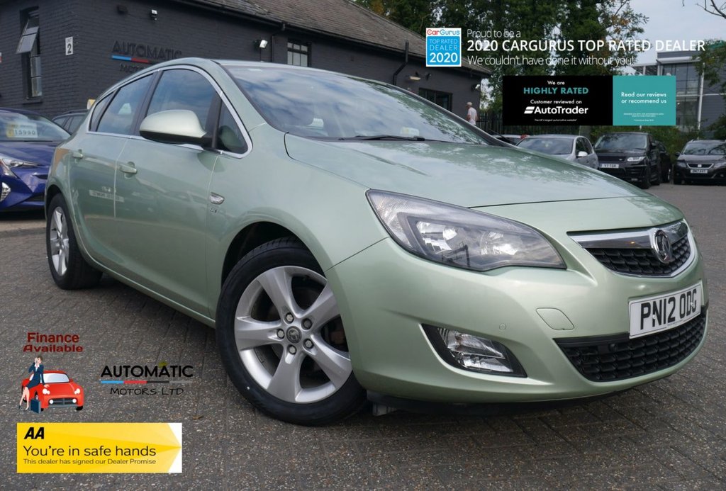 View our VAUXHALL ASTRA