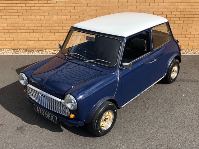 1983 A Austin MINI MAYFAIR // 1.1L // 39 BHP // Px swap