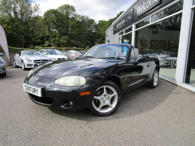 2005 05 Mazda MX-5 1.8 ICON 2d 144 BHP