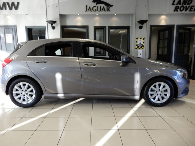 View our MERCEDES-BENZ A-CLASS