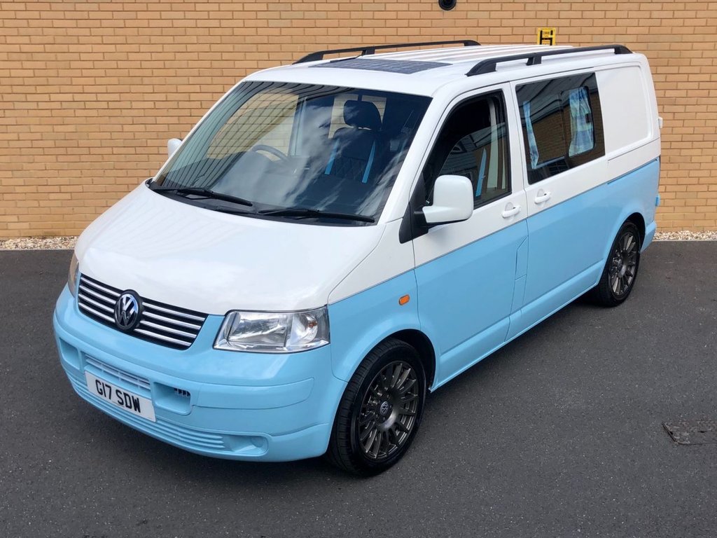 USED 2005 G VOLKSWAGEN TRANSPORTER T5 // T28 // 1.9L TDI // SWB // Amdro Angel Camper // Px swap 