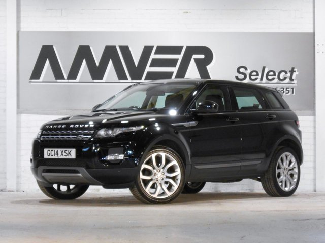 2014 14 Land Rover Range Rover Evoque 2.2 SD4 PURE TECH 5d 190 BHP