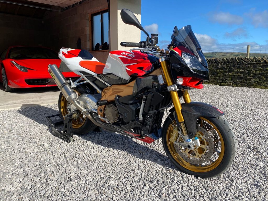 View our APRILIA TUONO