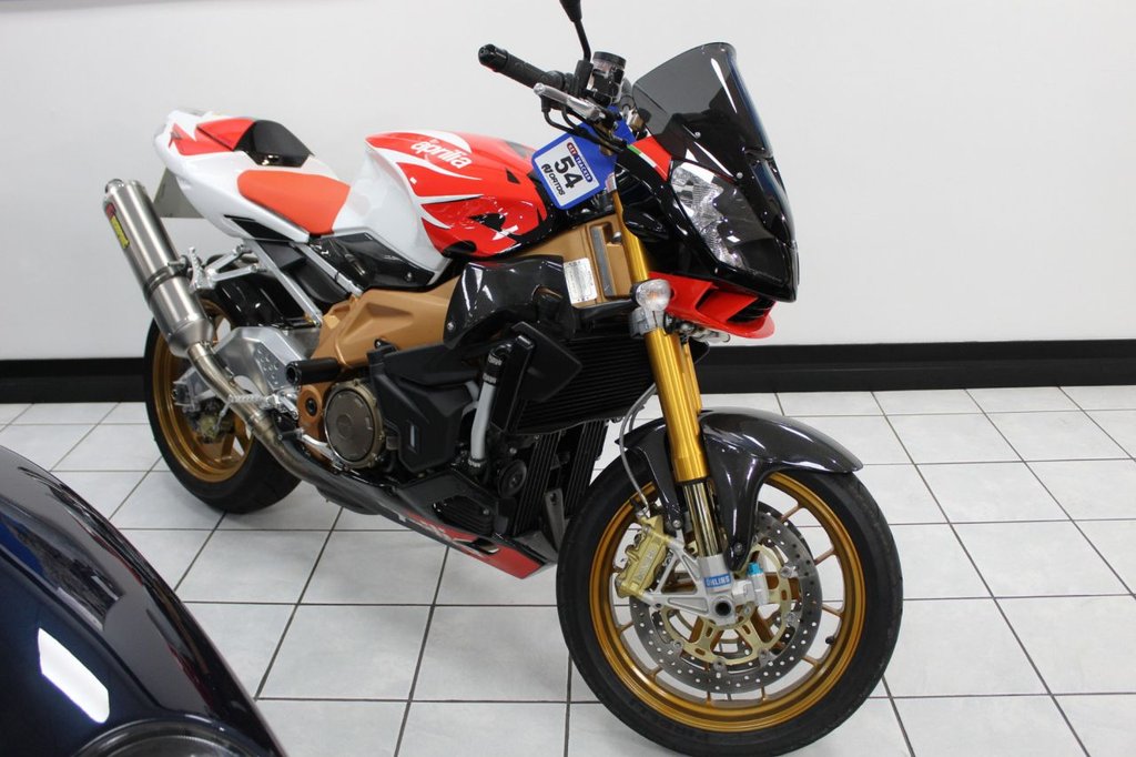 View our APRILIA TUONO