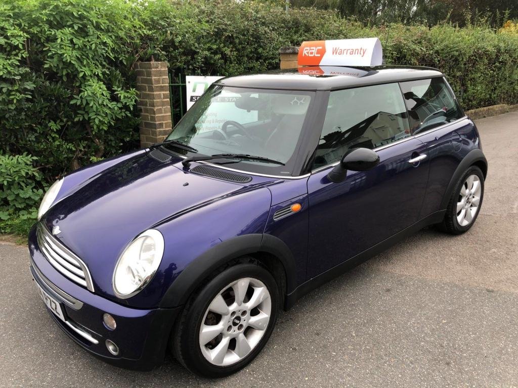 View our MINI HATCH COOPER