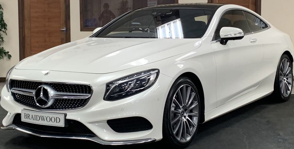 View our MERCEDES-BENZ S-CLASS